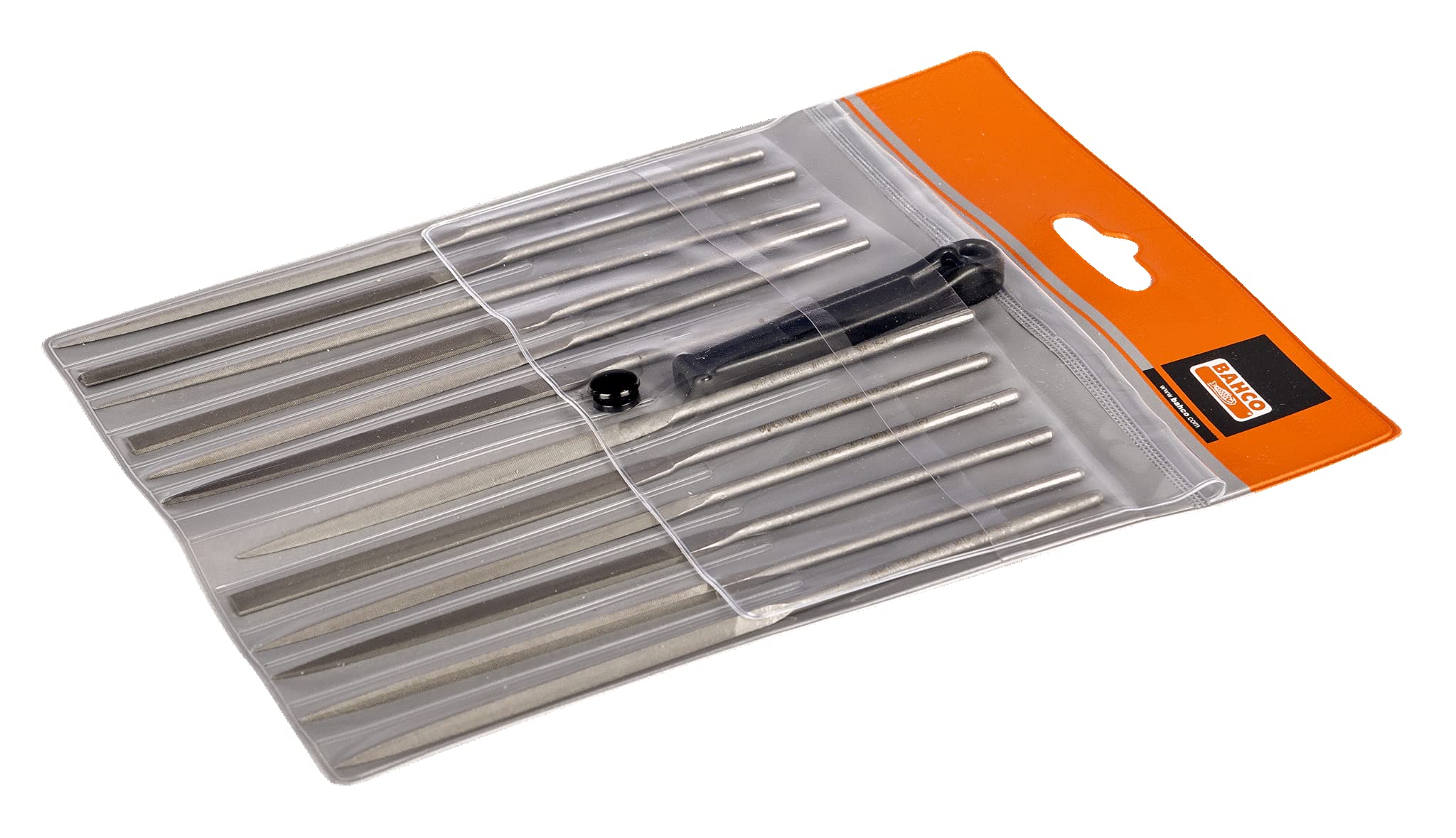 Bahco 2-472-16-2-0 Needle Set 16cm Cut 2