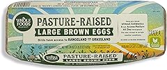WHOLE FOODS MARKET Pasture Large Brown Grade A Eggs 12 Count, 12 CT
