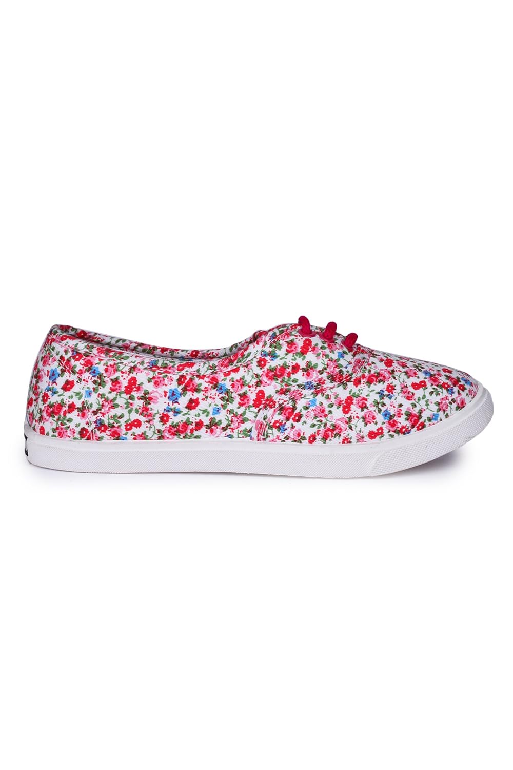 do bhai stylish g-6 pink slip on sneakers for women