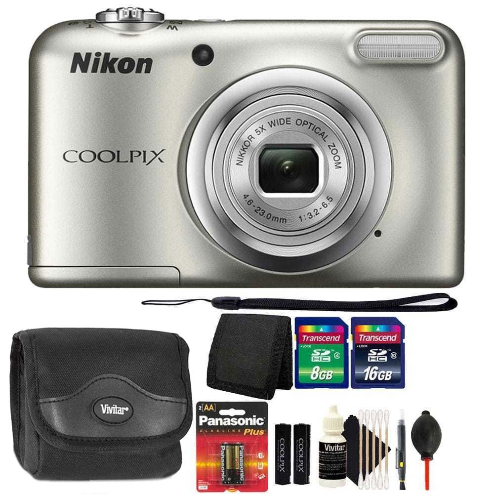 ブランド品専門の コンパクト Nikon Coolpix B06xmr6lqx 予備電池 アクセサリー Mpデジタルカメラ シルバー 16 1 A10 レビュー高評価の商品 Www Aiq Aiq Com Mx