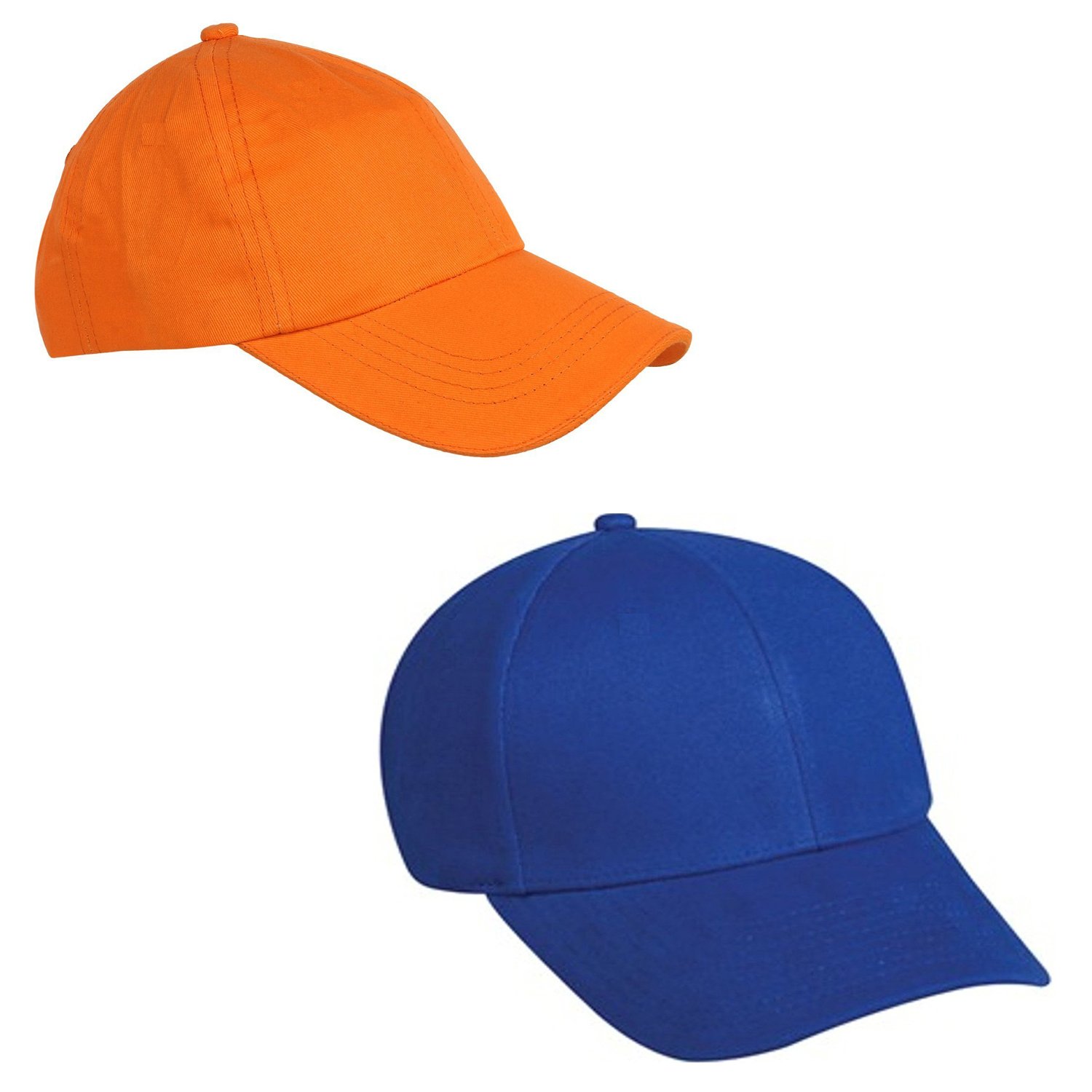 baseball cap orange