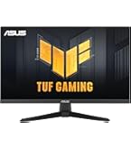 Amazon.com: ASUS TUF Gaming 23.8” 1080P Monitor (VG249Q1A) - Full