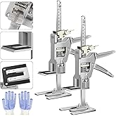 Raynesys Labor Saving Arm Jack 2 Pack, 12 Inch All-Metal Hand Lifting Jack Tool, Precise Control Slow/Fast Descent, 440LBS Ca