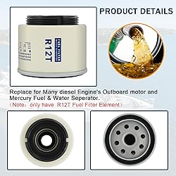 CARMOCAR Marine Fuel Water Separator Element of