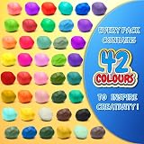 EssenSon Modelling Clay Kit 42 Colours Air Dry DIY Kids Craft Toy view 2