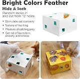 Migipaws 3-in-1 MigiBox Cat Toy Rechargeable Interactive Box 12 Holes view 5