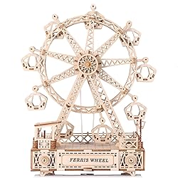 Ultimate 3D Wooden Puzzle Set: Mechanical Music