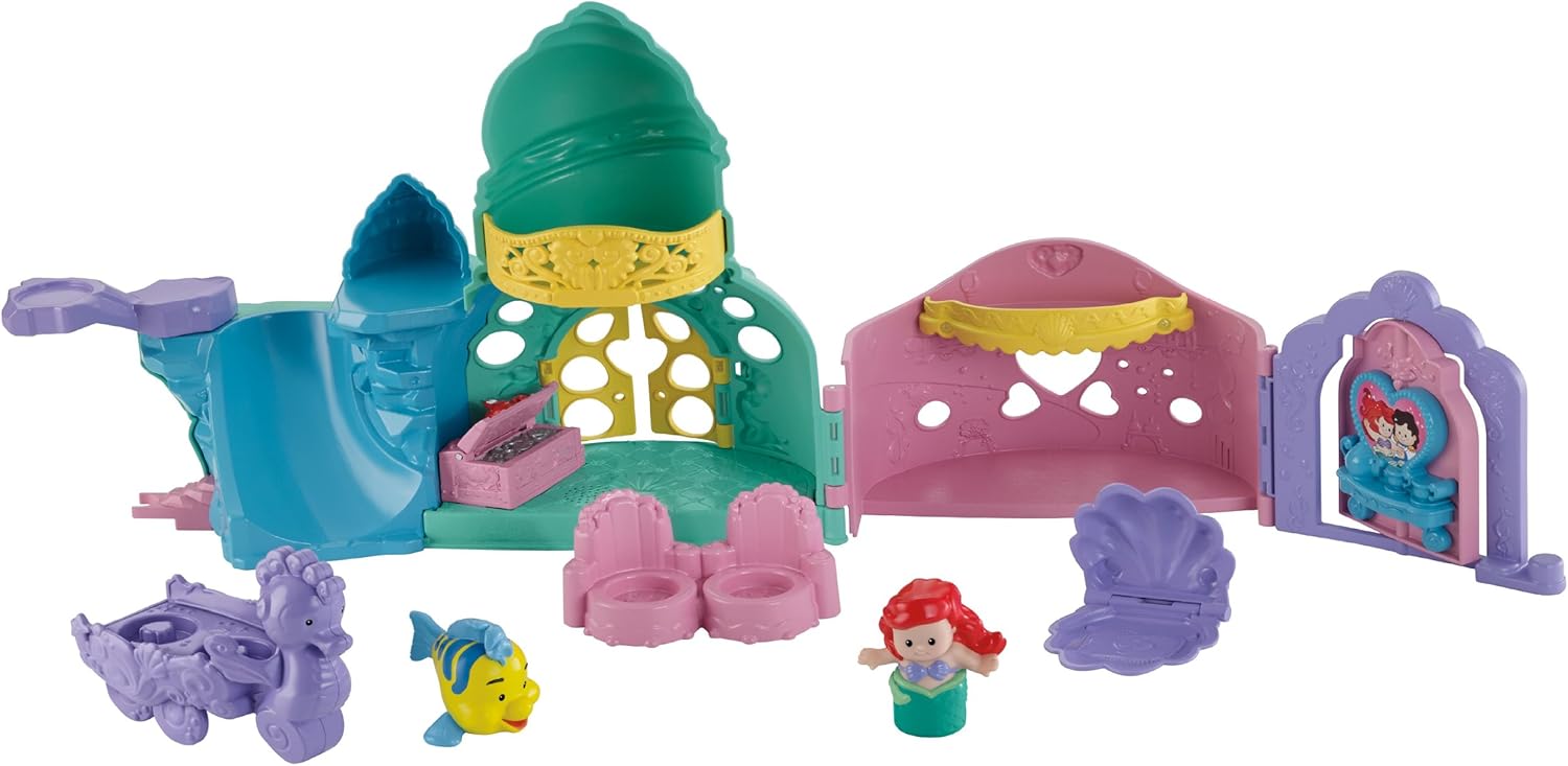 little mermaid little people