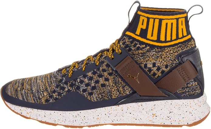 puma ignite evoknit blue