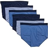 Hanes Ultimate Men's 6-Pack Classics Full-Cut Brief