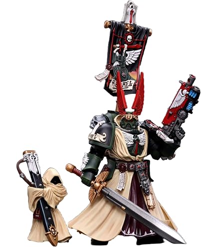JOYTOY Figura de acción de 1/18 Warhammer 40.000 Manos de hierro lron JOYTOY Figura de acción de 1/18 Warhammer 40.000 Manos de hierro lron