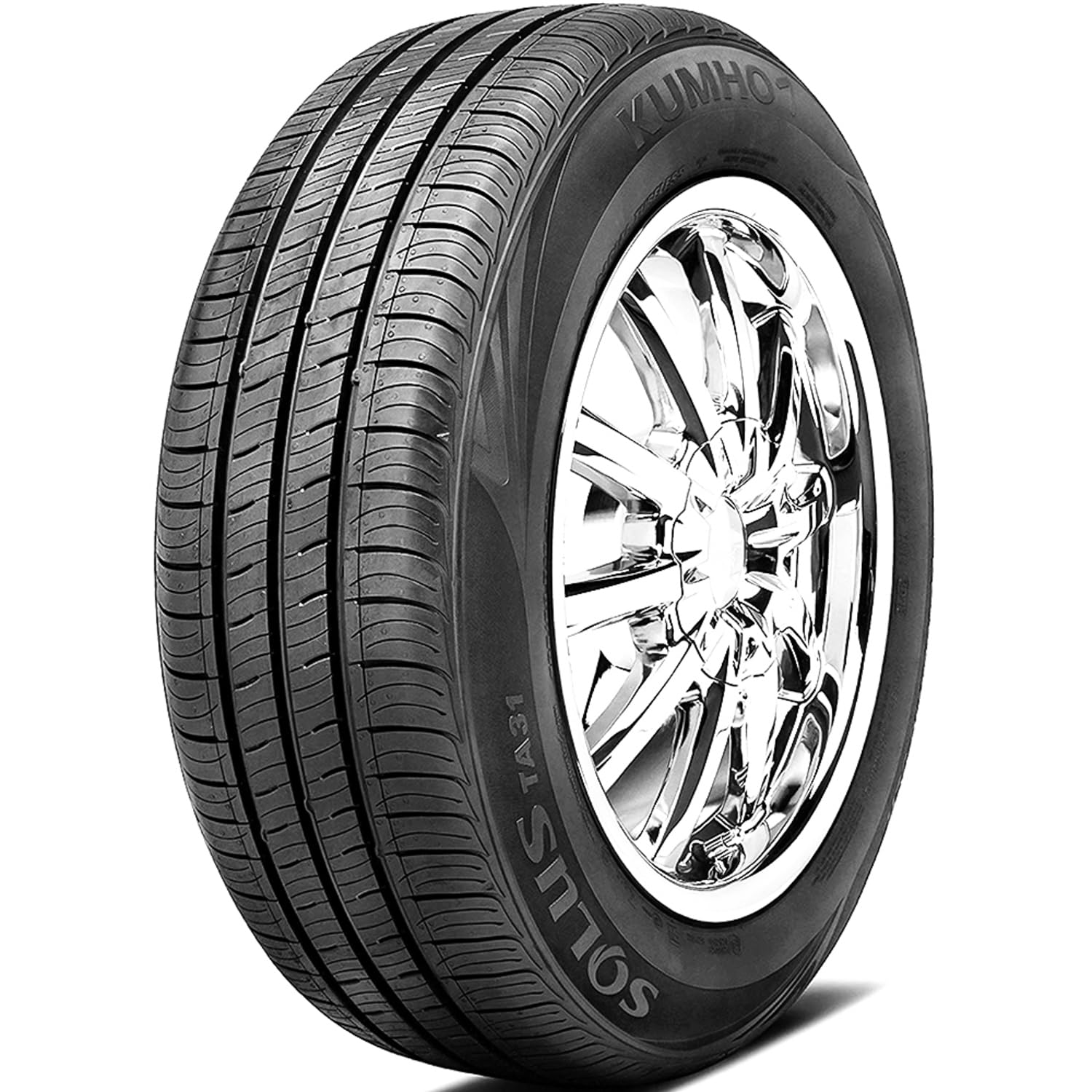 Kumho Solus TA31 All-Season Tire – 205/50R17 93V