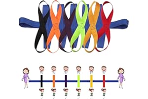 AEIMIAIDE Walking Rope, Children's Walking Rope with Colorful Handles, Children Safety Walking Rope with 12 Handles, Preschoo