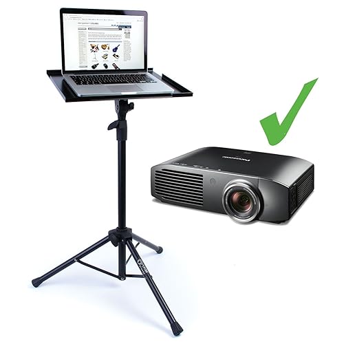 Pulse PLS00453 Heavy Duty Laptop Projector Floor Stand Amazon.co.uk