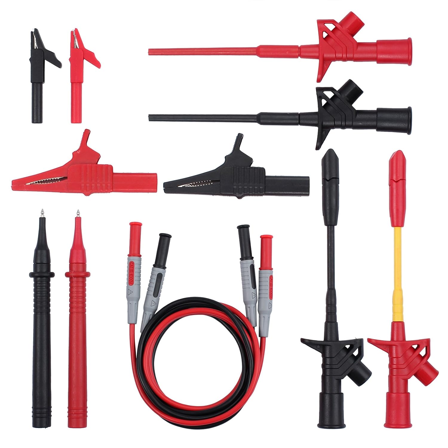 Neoteck 12in1 Electronic Professional Test Lead Kit