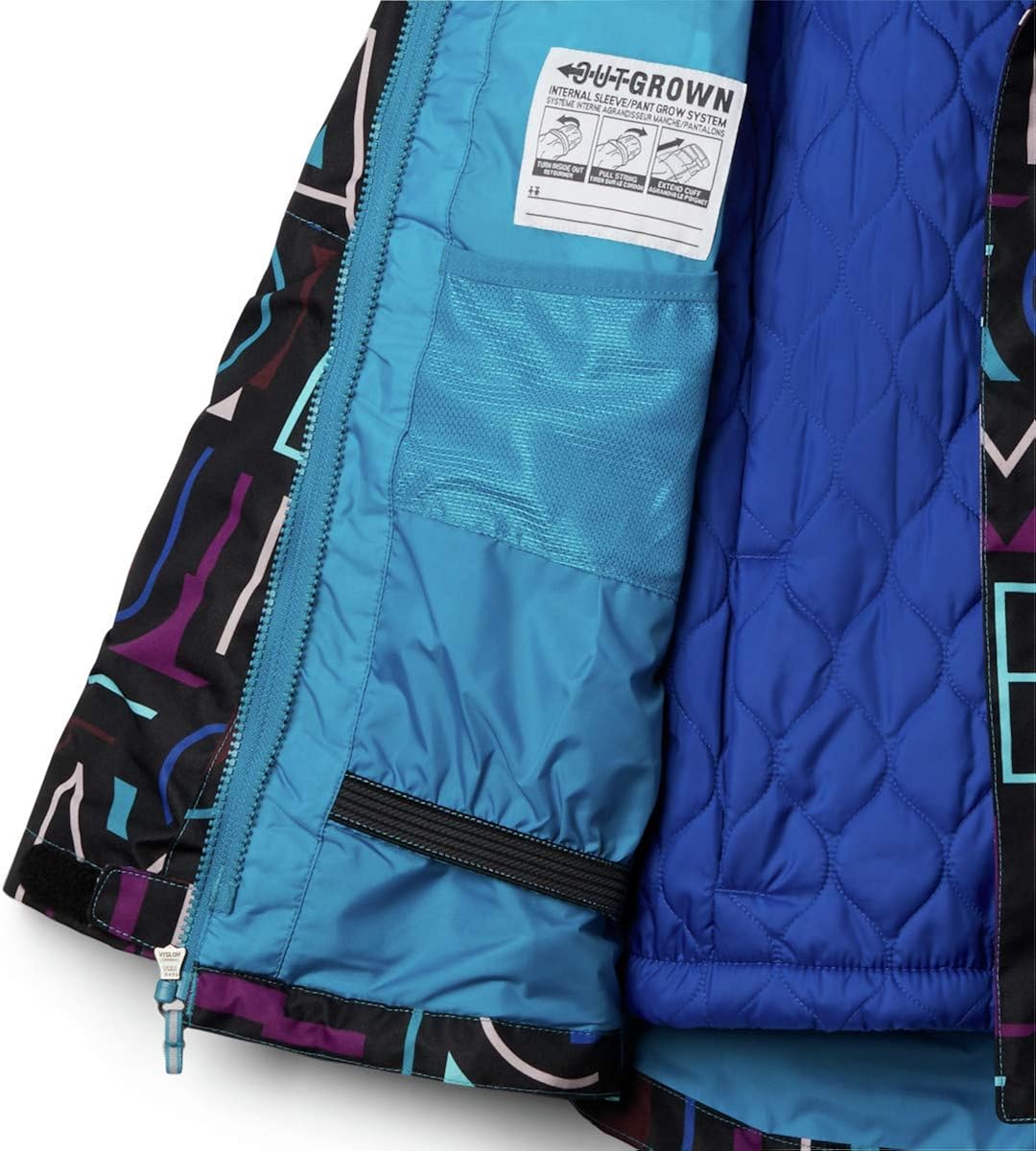 Columbia Girls Whirlibird Ii Interchange Jacket: Clothing
