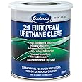 Eastwood 2:1 Urethane UV Resistant Super Durability Clear Coat Quart 150 SQ FT