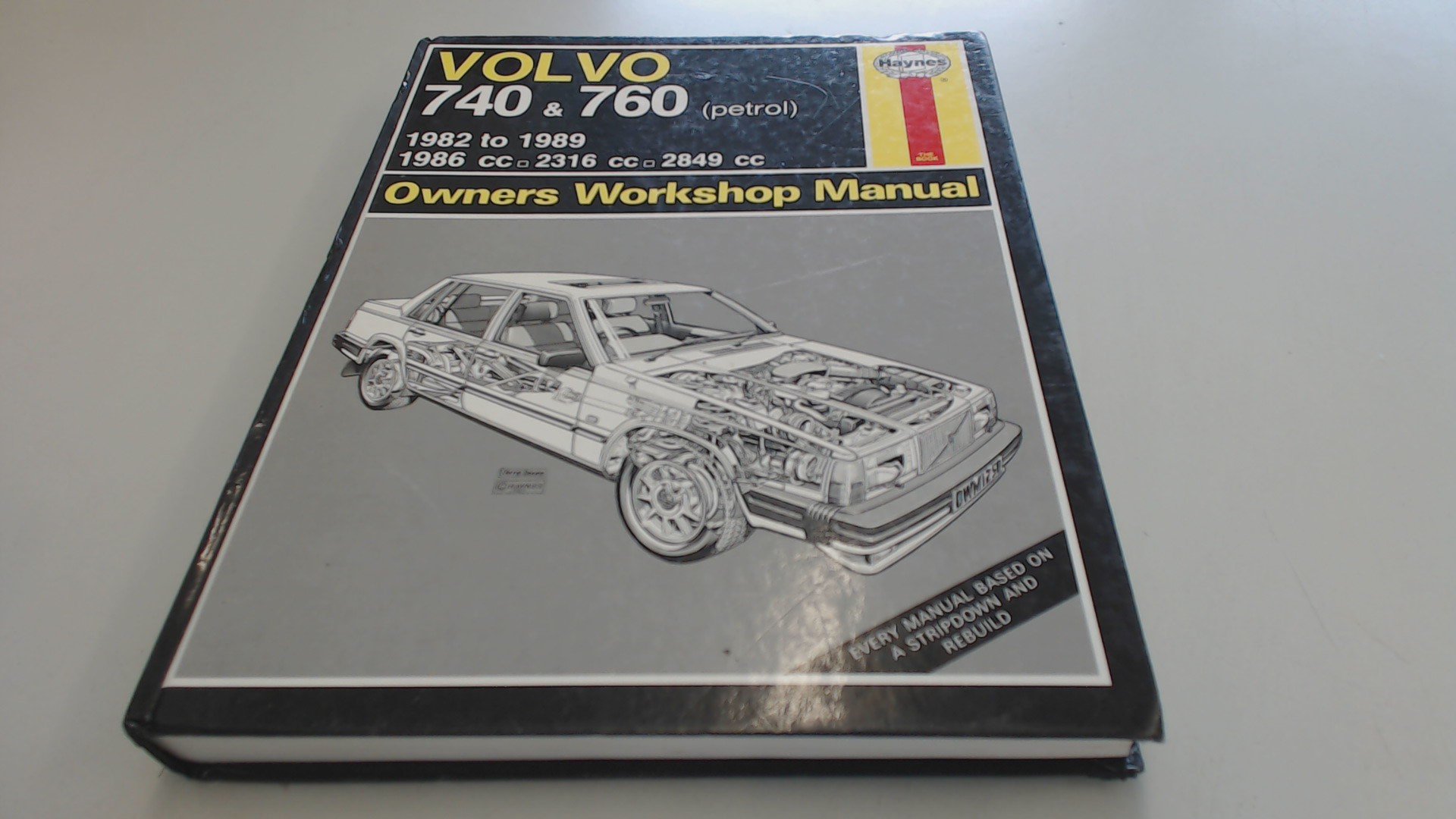 Buy Volvo 740 and 760 (Petrol) 1982-89 Owner's Workshop Manual Book Online  at Low Prices in India | Volvo 740 and 760 (Petrol) 1982-89 Owner's Workshop  ...