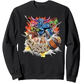 Clash of Clans Chaotic Battle Epic Group Shot Sweatshirt