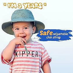 Baby Sun Hat Kids Summer UPF 50+ Toddler Bucket Hat