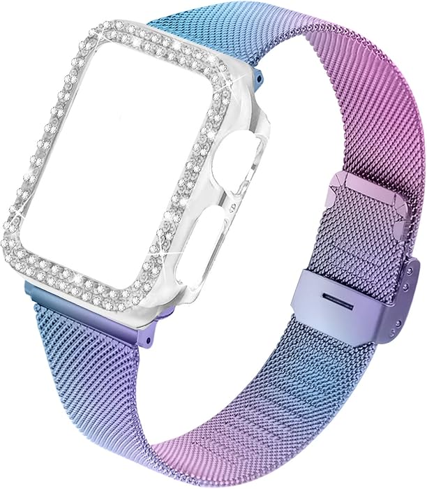 Top 4 Apple Watch Band Series 3 Stainless Steel Colorful