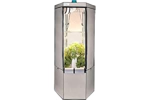 Aerospring Grower's Edition 3.0 Vertical Hydroponic Growing System - Patented Hydroponic Kit for Indoor Growing - Grow Flowering and Fruiting Plants