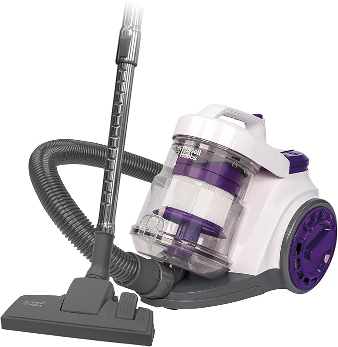 Russell Hobbs RHCV3001 Bagless Cylinder Vacuum Cleaner, 800 W, 3 liters