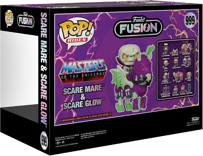 POP! Rides: Masters of the Universe - Scareglow with Nyte Mare