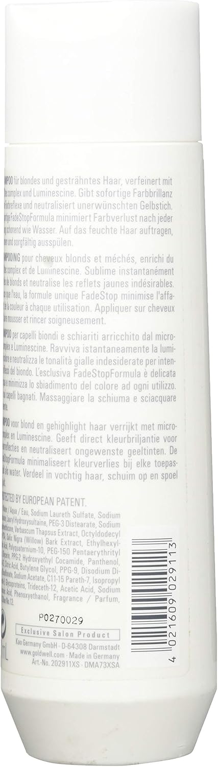 Goldwell Dualsenses Color 60Sec Treatment, 200ml, White - Image 4