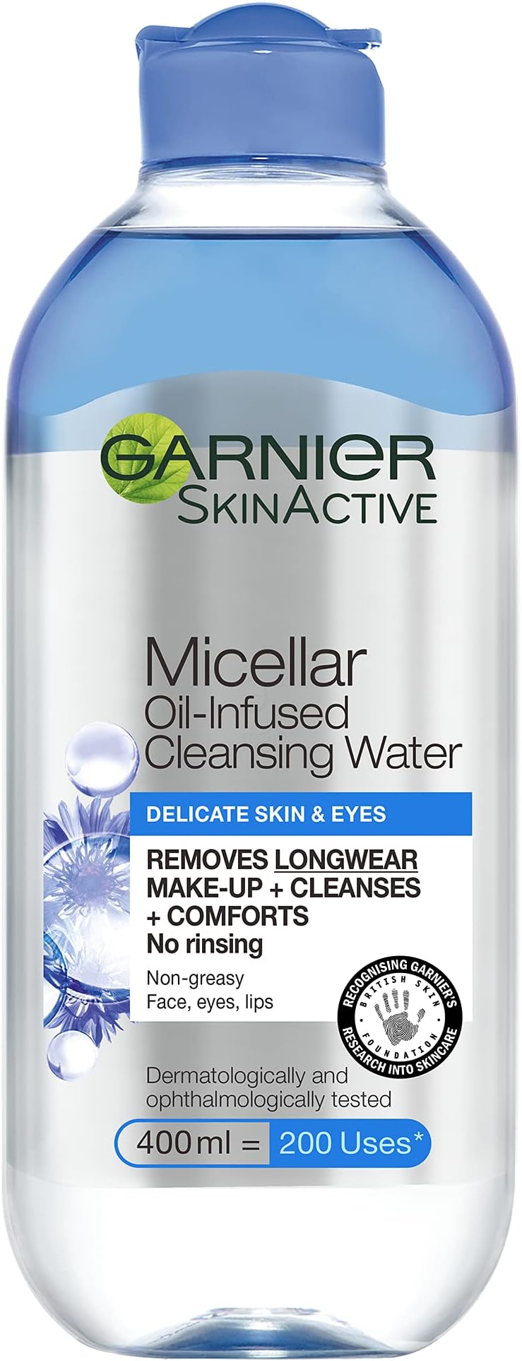 Garnier Micellar Cleansing Water 400ml Delicate Skin & Eyes