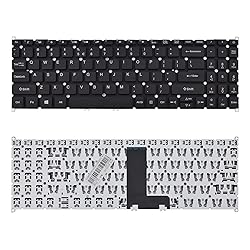 SUNMALL Replacement Keyboard Compatible with Acer