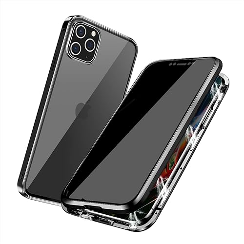 JAGOCY Privacy Magnetic Case Compatible with iPhone 13 Pro Max