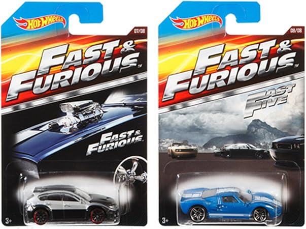 hot wheels fast and furious amazon