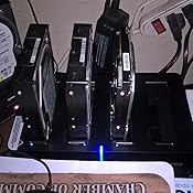 Mediasonic 4 bay dock for 2.5 3.5 sata cable