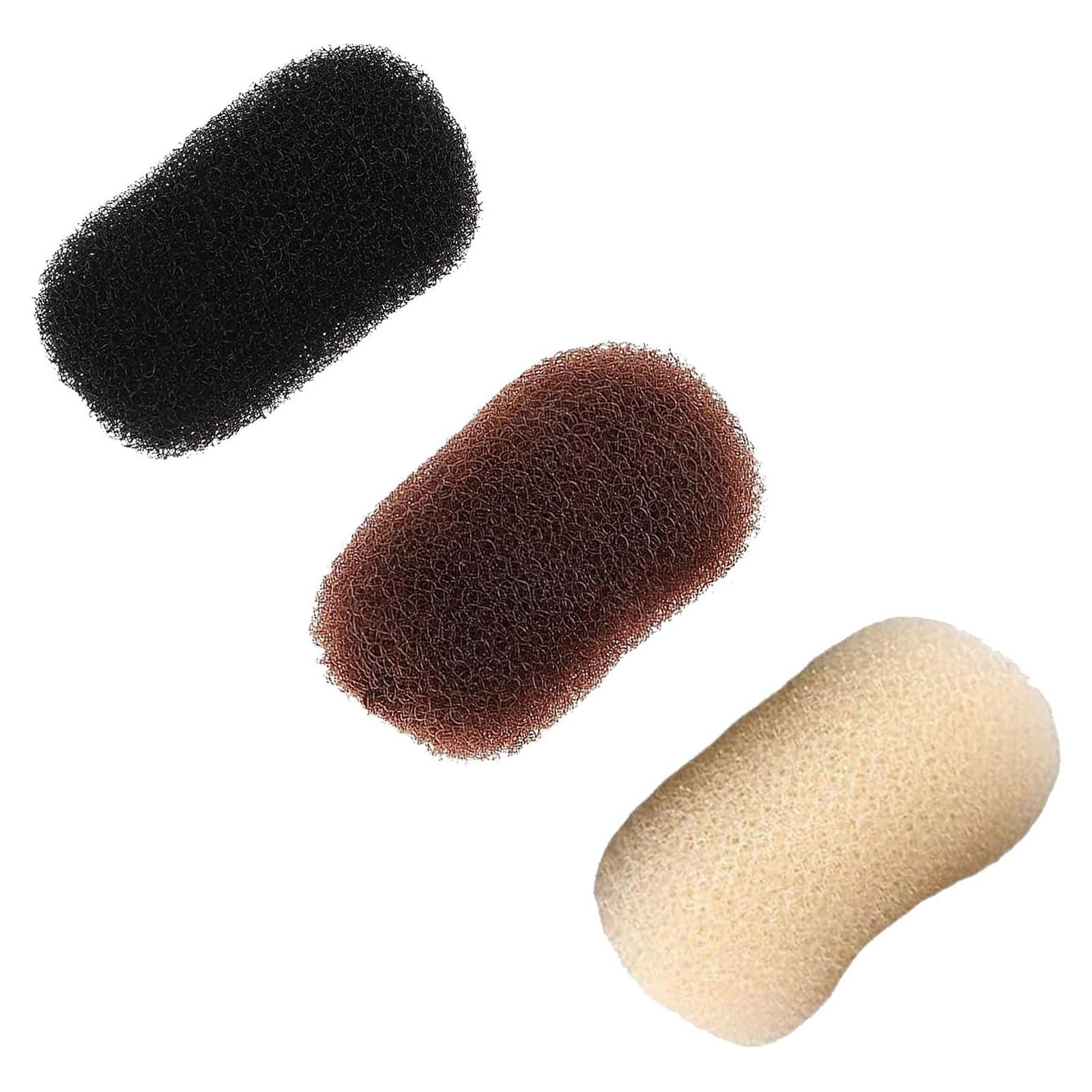 RSYHVG Hair pads for buns, hairstyle accessories, curl hair increase pads, hairpins, hair chucks, hair collet inserts, hair hairpins, making tools, women's women's hair braiding tools