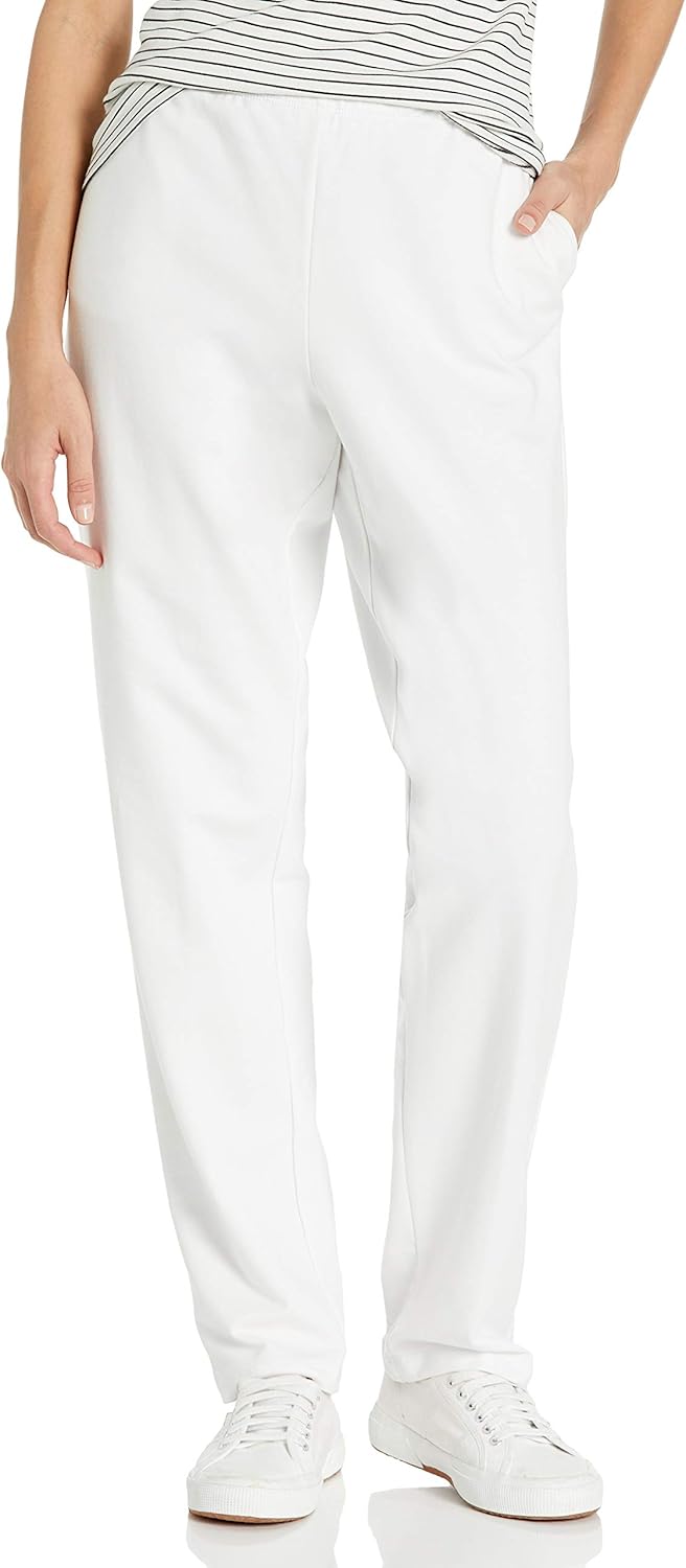 Ruby Rd. Women's Petite Pull-on Stretch French Terry Pants at  Women’s Clothing store