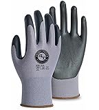 Best Nighthawk 7700PFT Black Nitrile glove bx/50 gloves