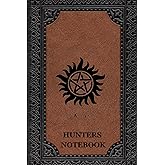 Hunter's Notebook: 100 Page Supernatural Horror Themed Journal