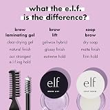 e.l.f. Brow Laminating Gel Strong Hold Clear-Dry Water-Resistant Vegan view 5