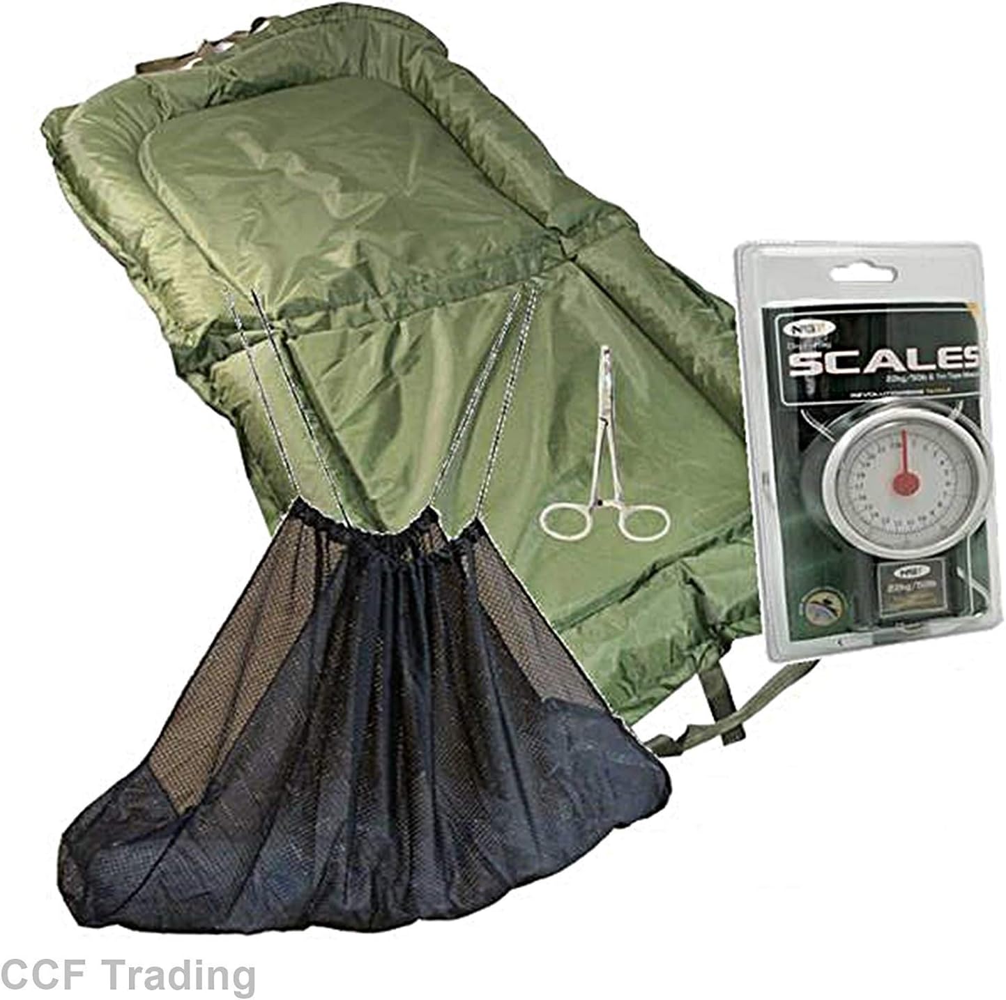 unhooking mat and weigh sling