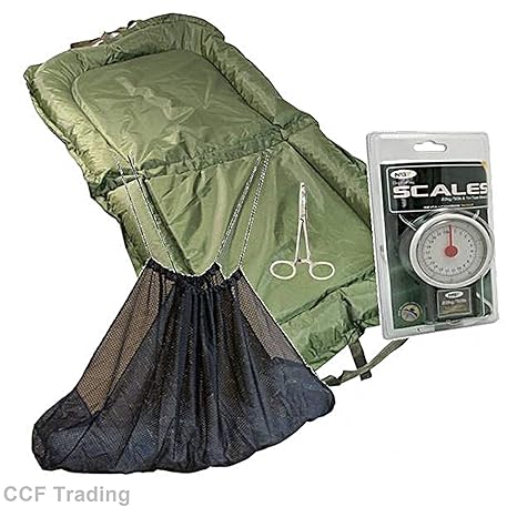 carp sling and scales