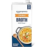 Amazon Grocery, Chicken Broth, 32 Oz