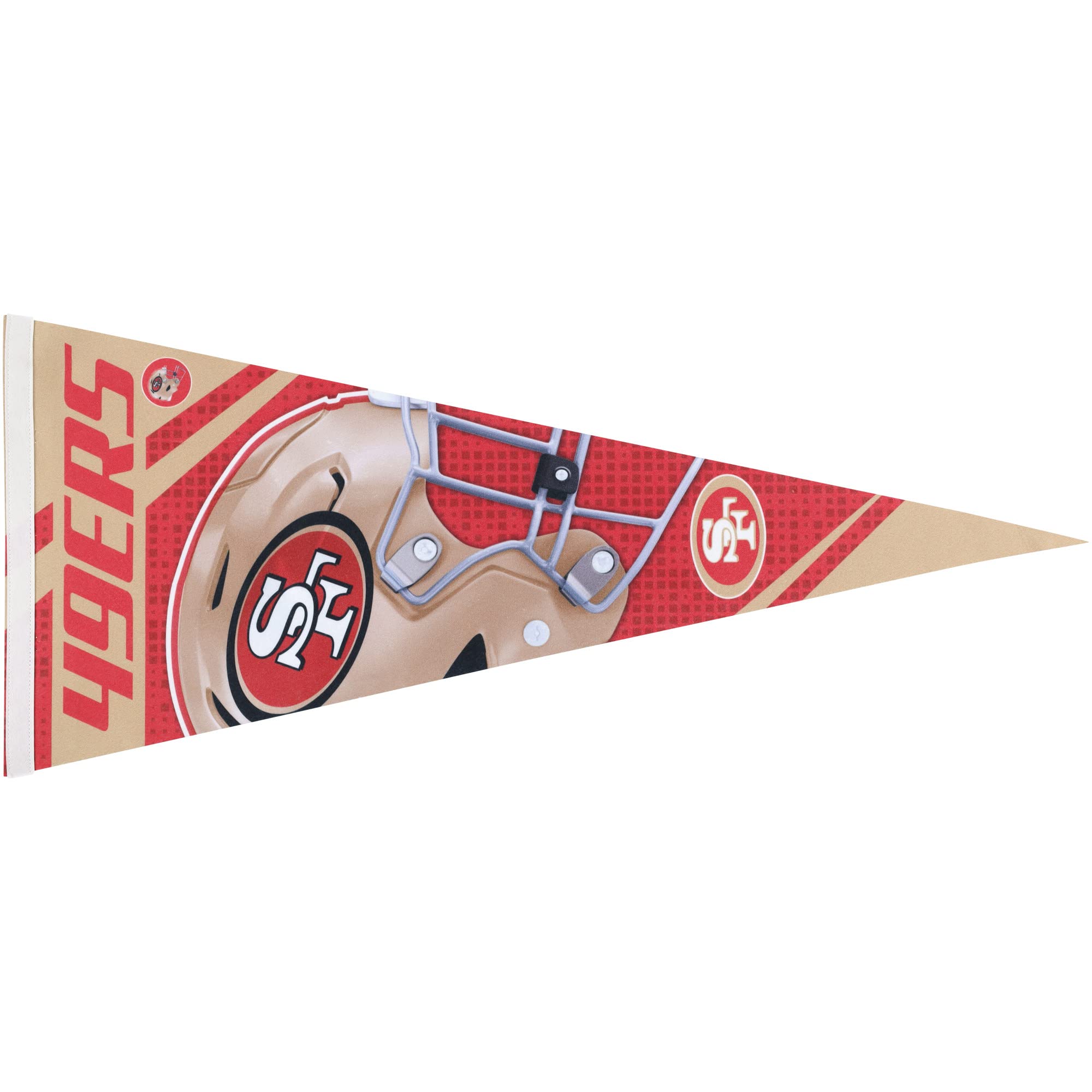 San Francisco 49ers NFL Bunting Banner Flag Pennant ** Premium ** 43 x 100 cm