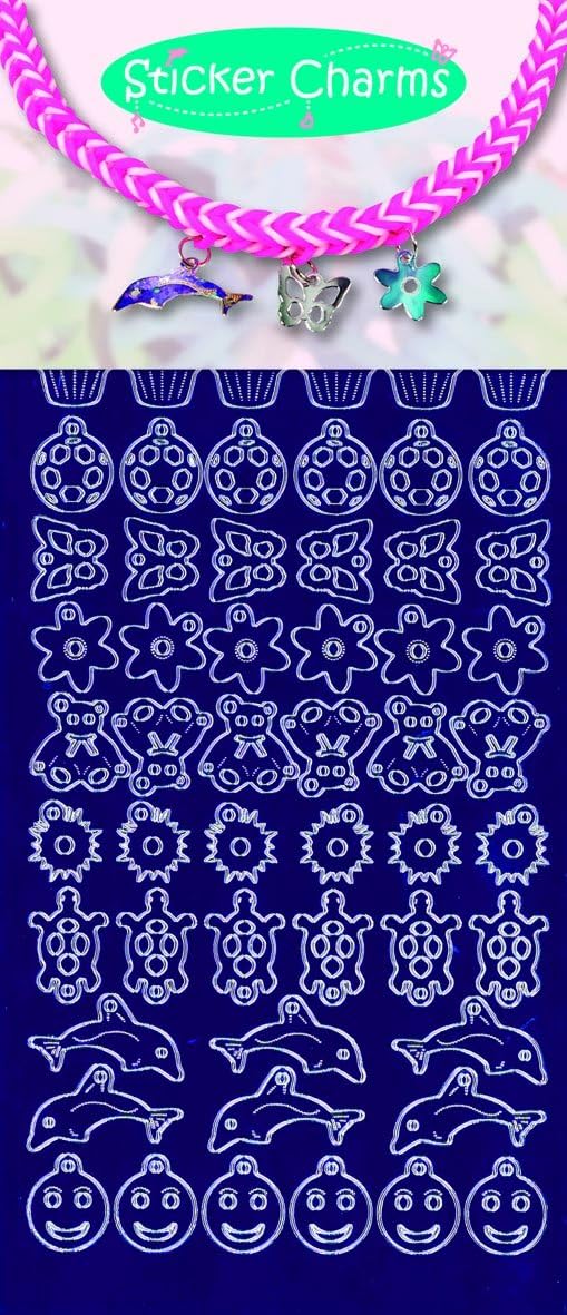 Stickercharms 3.9926 1-Piece Sticker for Loom Smile – BigaMart