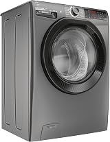 Hoover H-WASH&DRY 350 Freestanding Washer Dryer 9kg/6kg 1400 RPM Anthracite view 2