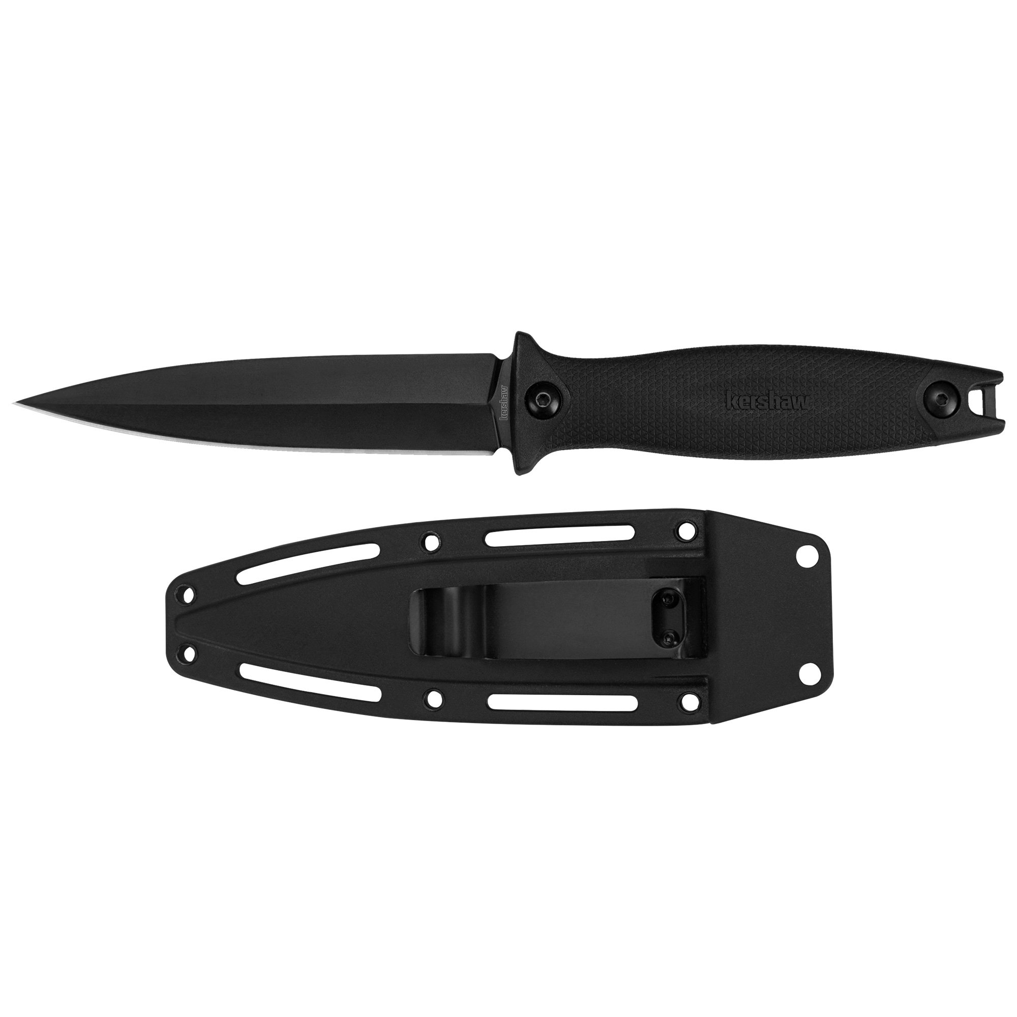 Kershaw Secret Agent (4007); Concealable Boot Knife with Strong Single