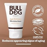 Bulldog Age Defence Face Moisturiser for Men, Reduces Wrinkles, 96% Natural view 3