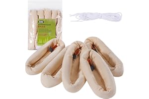 GearOZ Elk Game Bags Hunting Meat Bag 5-Pack Reusable Rolled Heavy Duty Quarter Bags, Big Game Hunting Essentials for Elk/Caribou/Moose/Deer, 48" x4, 28" x1