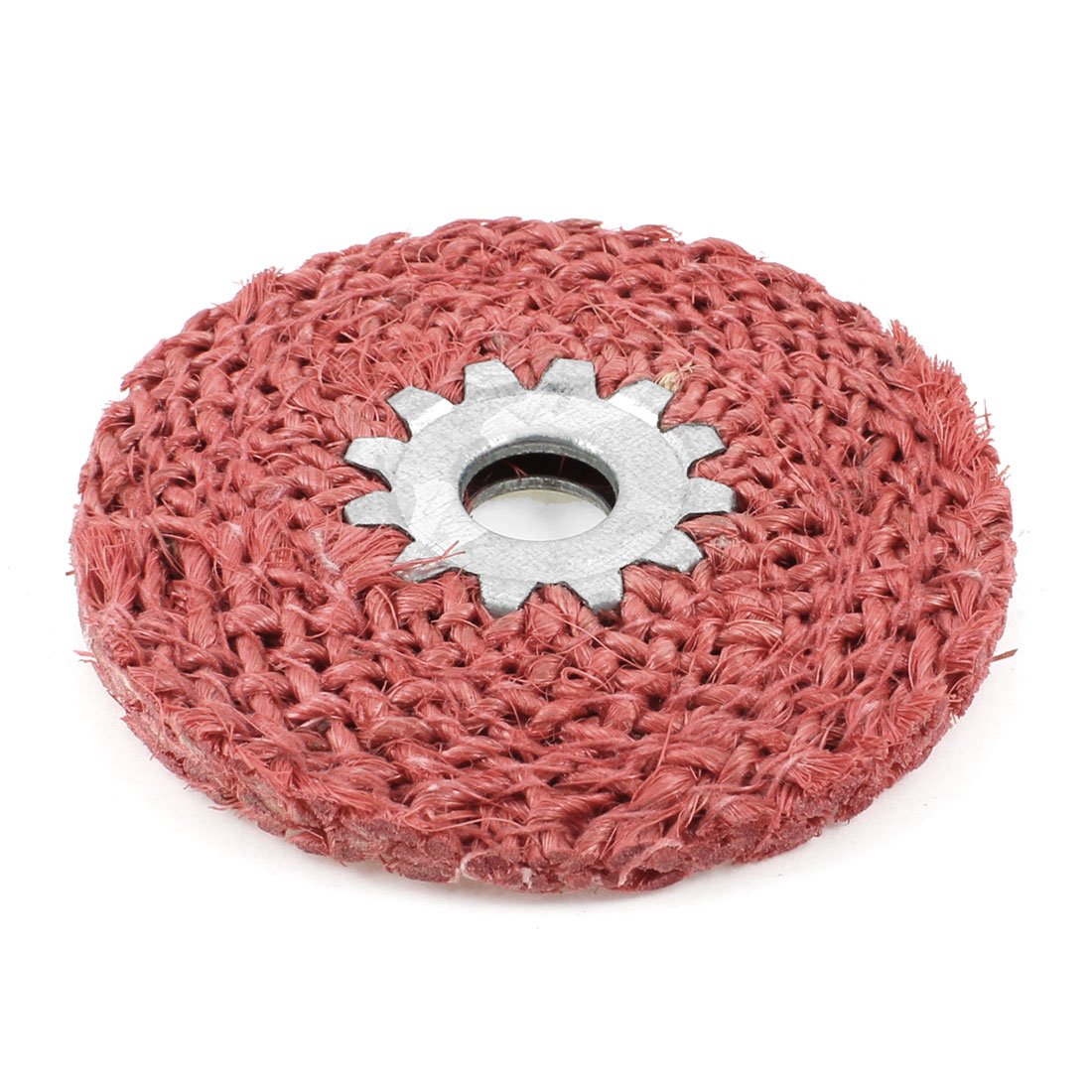 Aexit 16mm Inner Dia Red Hemp Rope Abrasive Flap Disc Polishing Wheel (119a5184d3b25ba6c932a116cefda281)