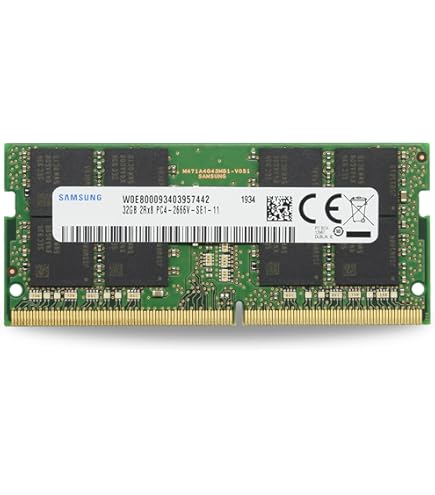SAMSUNG DDR4 PC4-21300 8GB×4 32GB Samsung Memory Bundle with 128GB (4 x 32GB) DDR4 PC4-21300 2666MHz